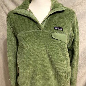 Small Patagonia Green Pullover